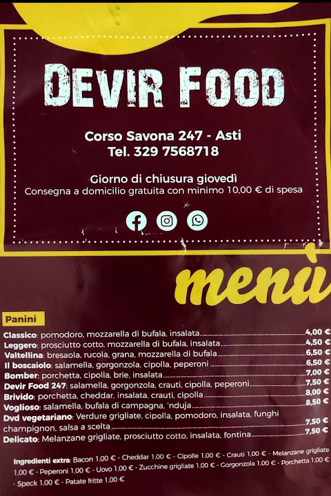 Devir Food