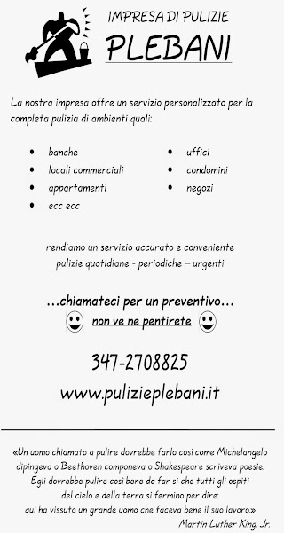 PLEBANI Impresa di pulizie - pulizia condomini e uffici provincia Bergamo