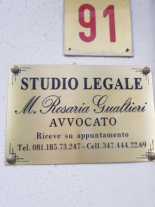 STUDIO LEGALE - Avvocato Gualtieri