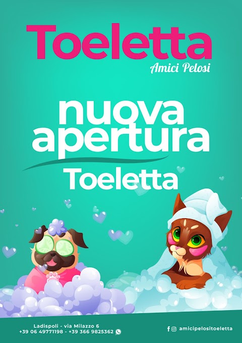 Amici Pelosi Pet Shop e Toeletta