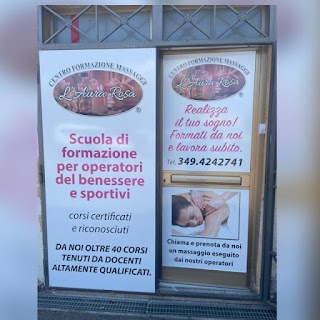 scuola di formazione massaggi l'aura rosa