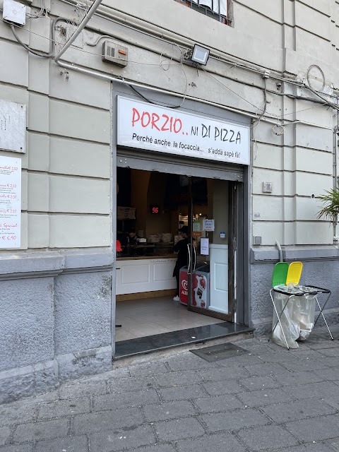 PorzioNI di pizza