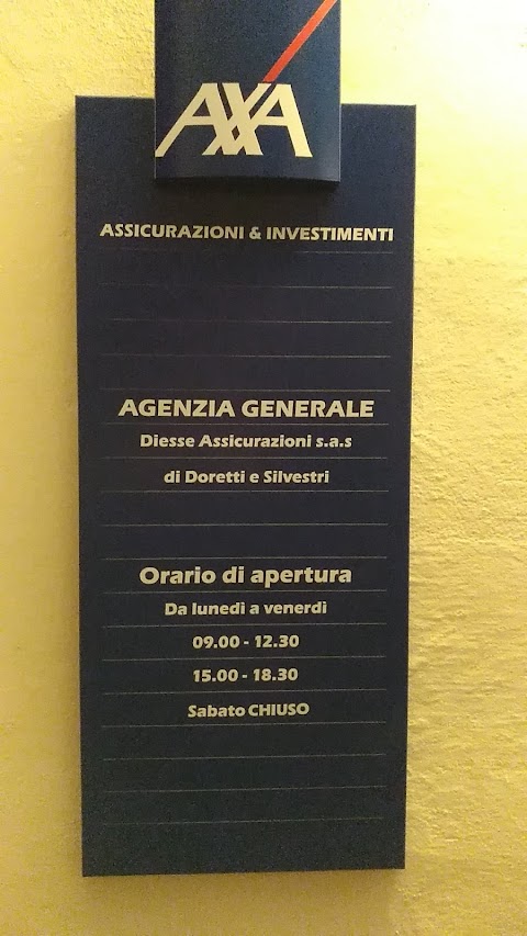 AXA Assicurazioni DIESSE ASSICURAZIONI S.A.S. DI SILVESTRI MARCO