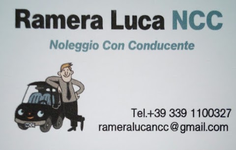 Noleggio Con Conducente, Ramera Luca NCC