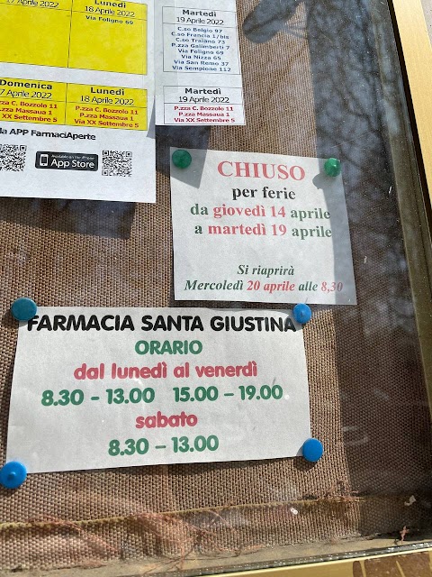 Farmacia Santa Giustina