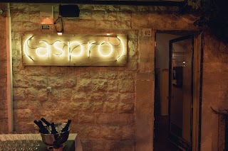 Aspro La Vinosteria