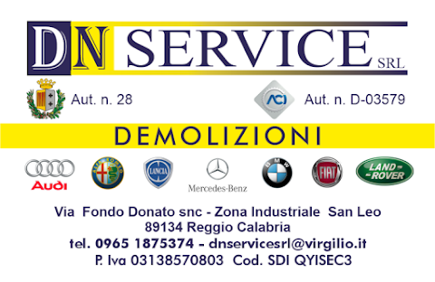 Dn Service Rottamazione Auto e Ricambi Usati