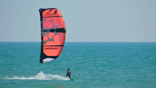 kitesurf school sicily