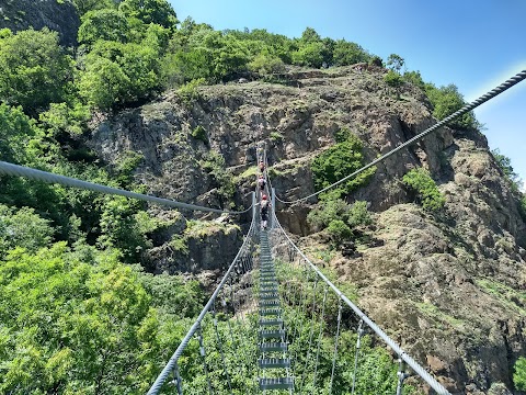 Ponte Tibetano Ferrata Sacra Di San Michele