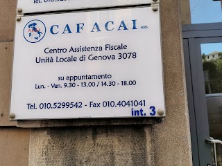 CAF CISL Liguria