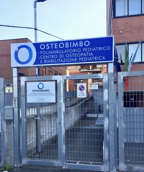 OSTEOBIMBO Poliambulatorio Pediatrico Privato, Centro di Osteopatia e Riabilitazione Pediatrica