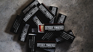 STICKY FINGERS / Barber Shop