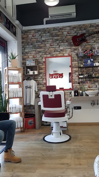 Ringhio's Rock barber shop