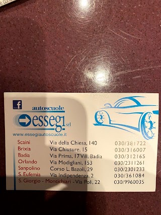 Autoscuola Brixia - Essegi