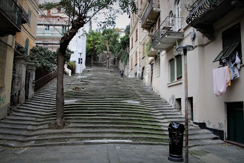 Le Scalinate del centro - La Spezia