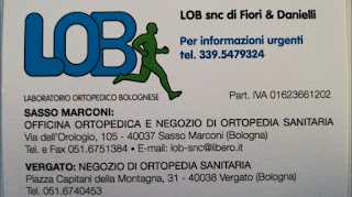 LOB Ortopedia Sanitaria Sasso Marconi