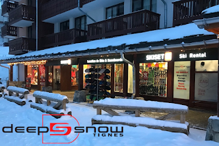 DEEP SNOW TIGNES - NOLEGGIO SCI TIGNES VAL CLARET