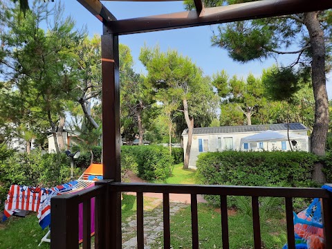 Camping Villaggio con piscina Il Pilone a Ostuni - Il Pilone Case mobili e bungalow con piscine sul mare Ostuni