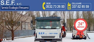 S.E.F. Srl - Pozzi Neri - Servizi Ecologici Ferraresi