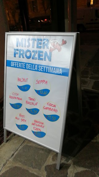 Mister Frozen Scandiano