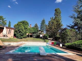 Villa Abete Azzurro con piscina