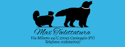 Max Toelettatura Professionale per cani e gatti