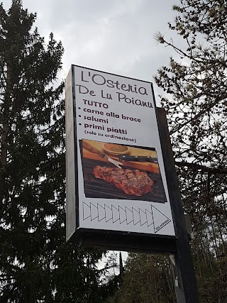 L'Osteria de lu Poianu