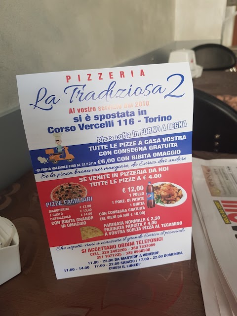 Pizzeria La Tradiziosa 2