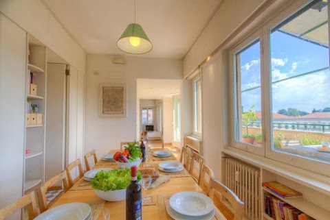 Domus Colosseo - Penthouse with Roofgarden