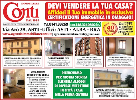 CONTI IMMOBILIARE DAL 1982