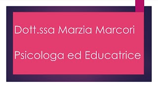 Psicologa ed Educatrice Dott.ssa Marzia Marcori