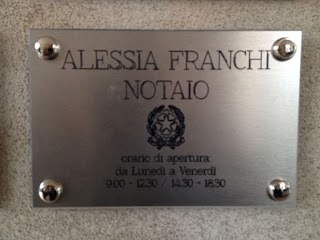 Notaio Alessia Franchi