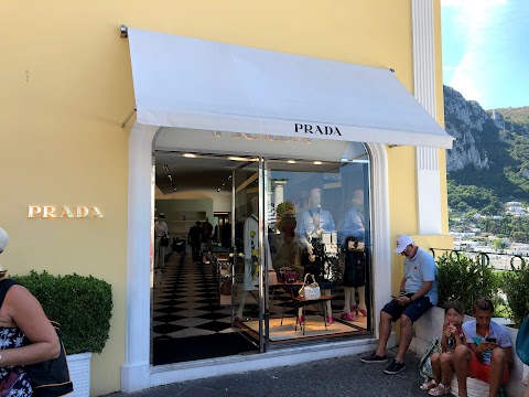 Prada Capri Via Roma