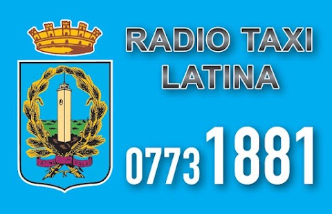 Radio Taxi Latina Scalo 0773 1881