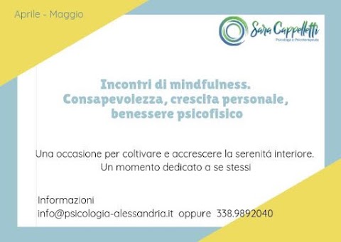 STUDIO DI PSICOLOGIA E PSICOTERAPIA DELLA DOTT.SSA SARA CAPPELLETTI