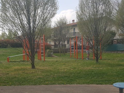 Parque calisthenics