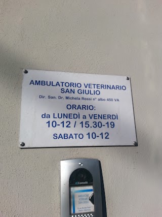 Ambulatorio Veterinario San Giulio - Cassano Magnago