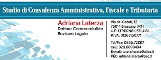 Commercialista Adriana Laterza
