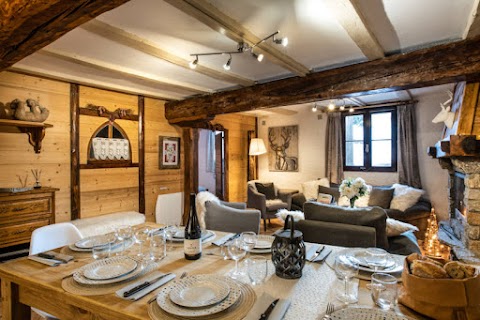 Chalet les Clarines