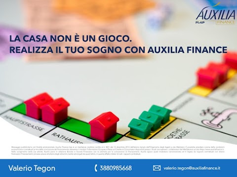 Valerio Tegon - Consulente del Credito AuxiliaFinance SpA