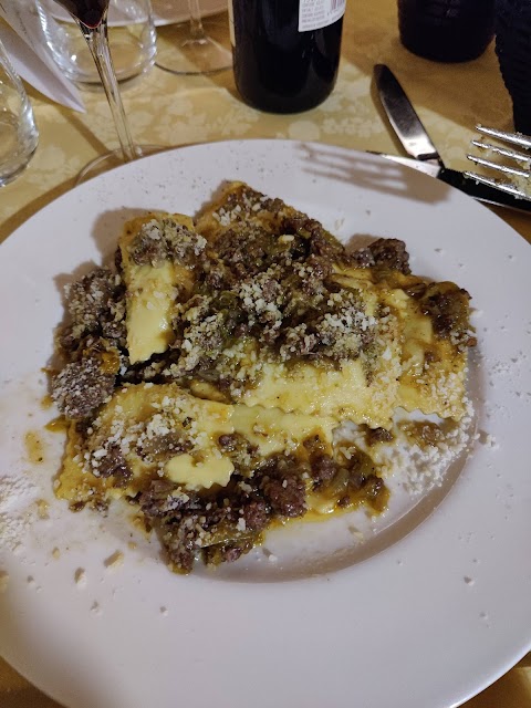 Trattoria Pandemonio di Casa Brogi Firenze