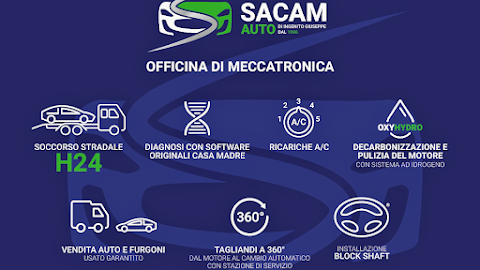 Sacam Auto officina di Meccatronia