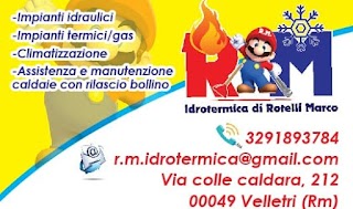 Caldaie Velletri Castelli Romani vendita e manutenzione | Condizionatori | Impianti termoidraulici R.M. Idrotermica