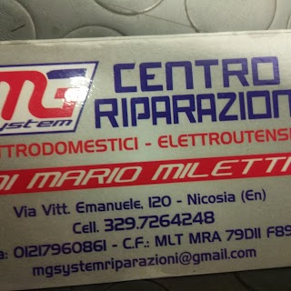 MG System Centro Riparazioni elettrodomestici-elettroutensili