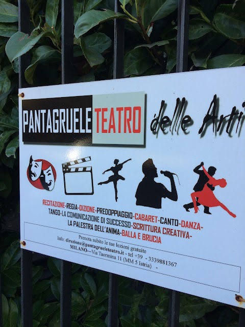 Pantagruele Teatro delle Arti Scuola Arti dal vivo