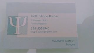 Dott. Filippo Barosi - Psicologo Psicoterapeuta