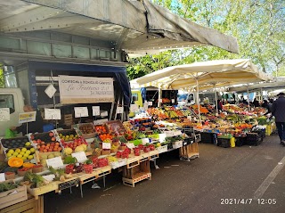 Mercato Ortofrutticolo di Viale Papiniano