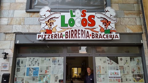 Los Locos Pizzeria Fabrica Di Roma