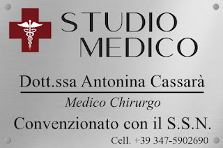 Dott.ssa Antonina Cassarà-Medico di Medicina Generale