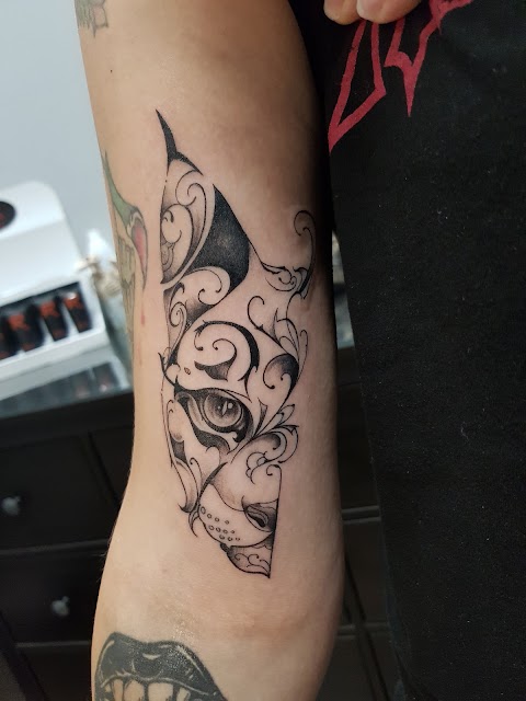 Ouija tattoo